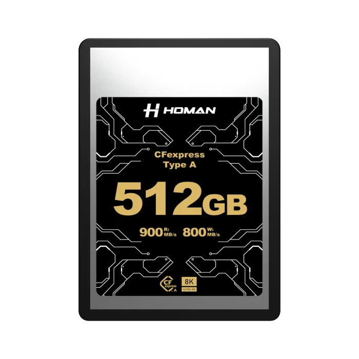 Homan 512GB CFexpress Card Type-A