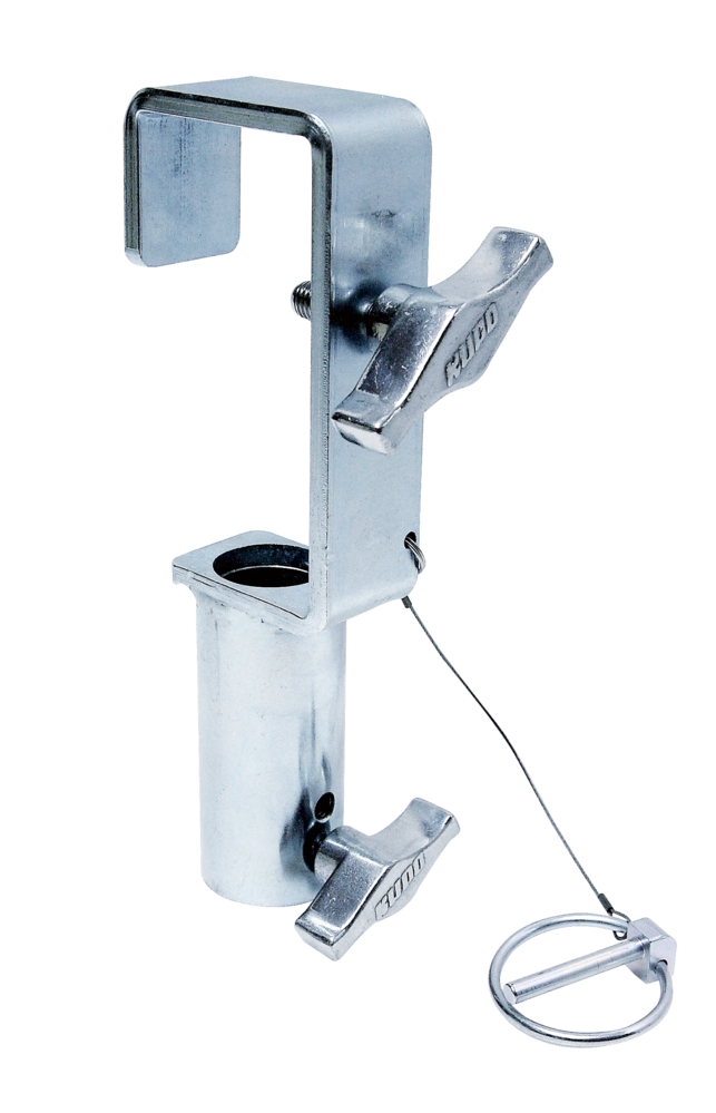 Kupo KCP-705 Stage Clamp for Truss Mount w/28mm Junior Socket and Linchpin