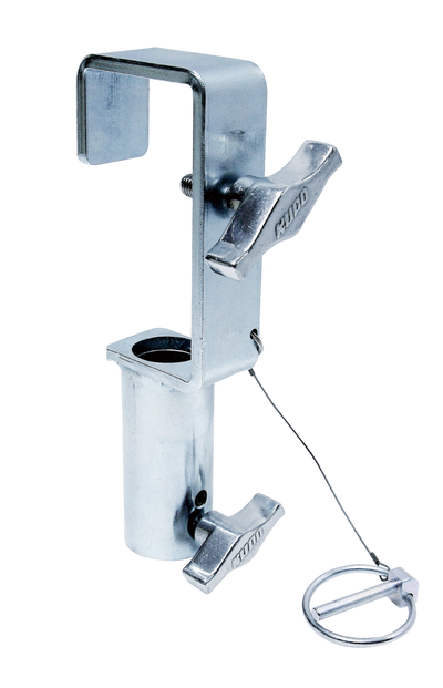 Kupo KCP-705 Stage Clamp for Truss Mount w/28mm Junior Socket and Linchpin