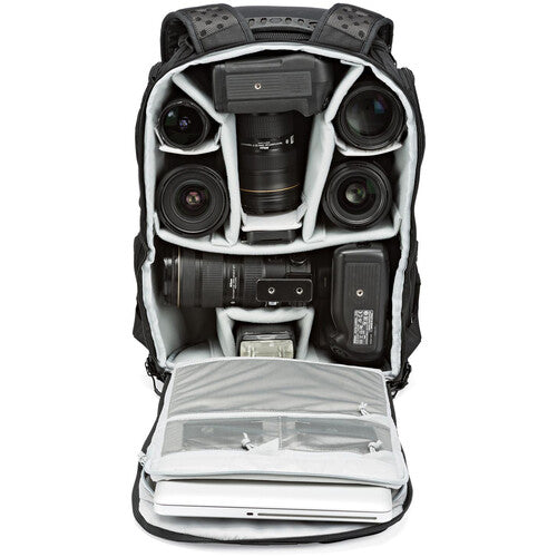 Lowepro ProTactic BP 450 AW II Camera and Laptop Backpack (Black)