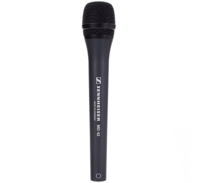 Sennheiser MD 42 ENG Handheld Microphone
