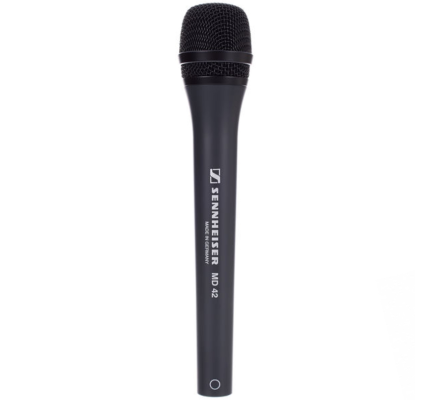 Sennheiser MD 42 ENG Handheld Microphone