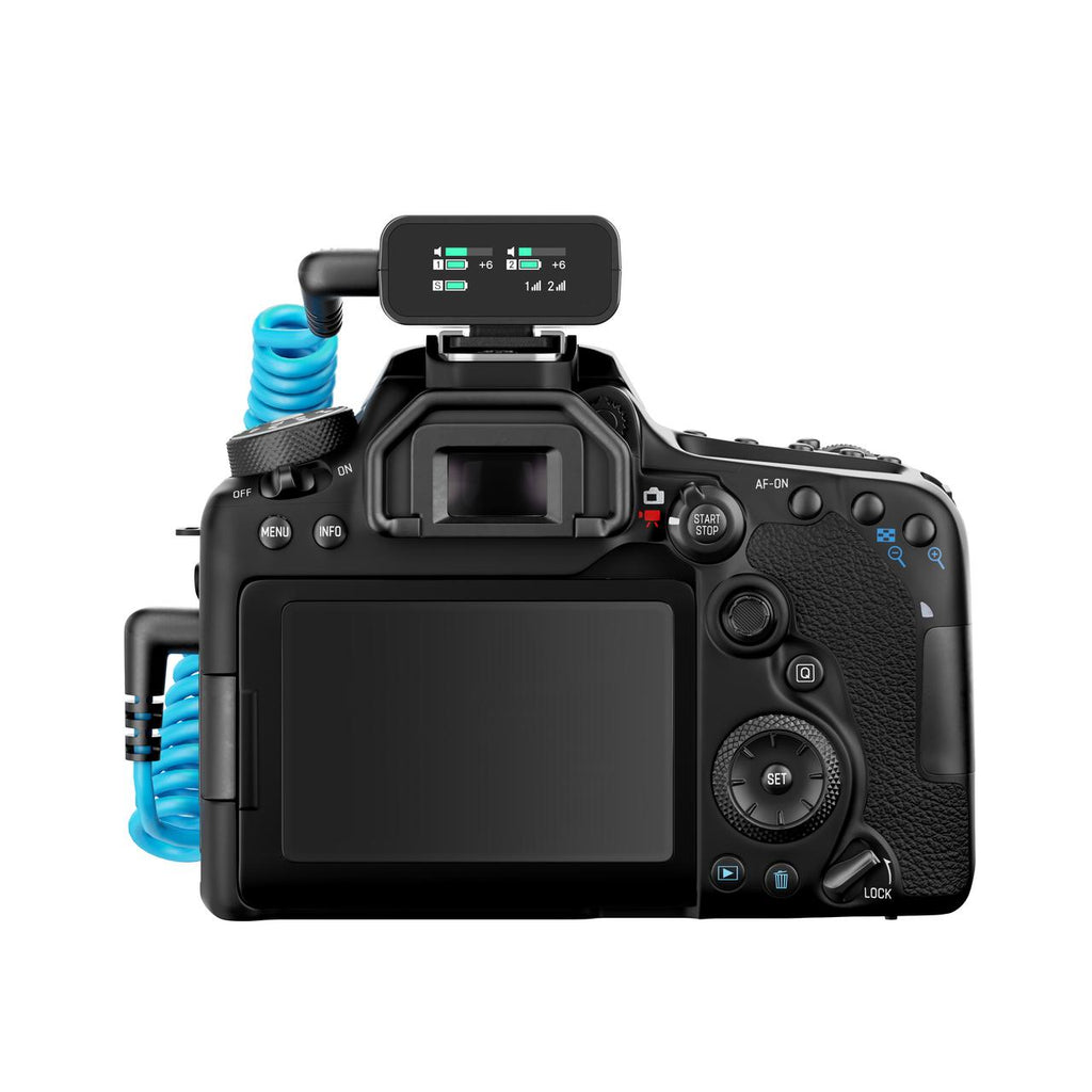 Sennheiser Profile Wireless 2-channel all-in-one clip-on & handheld mi ...
