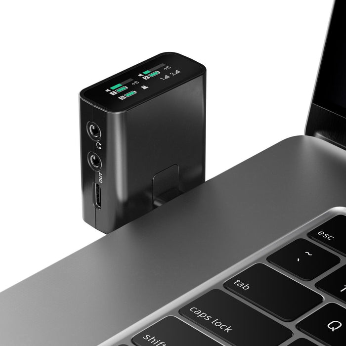 Sennheiser Profile Wireless 2-channel all-in-one clip-on & handheld microphone system