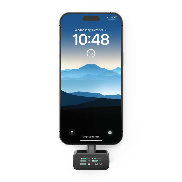 Sennheiser Profile Wireless 2-channel all-in-one clip-on & handheld microphone system