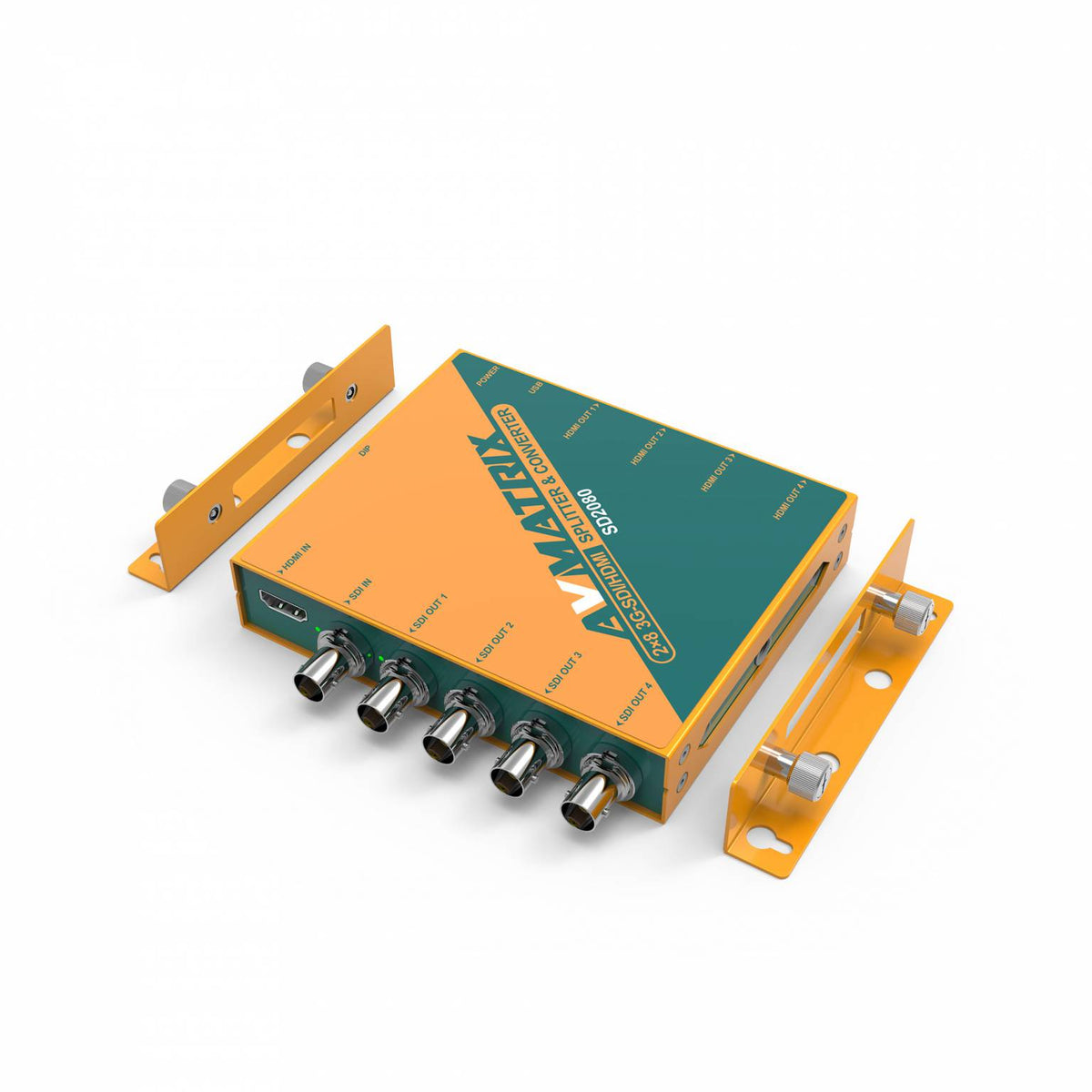 AVMatrix SD2080 2×8 SDI/HDMI SPLITTER/CONVERTER
