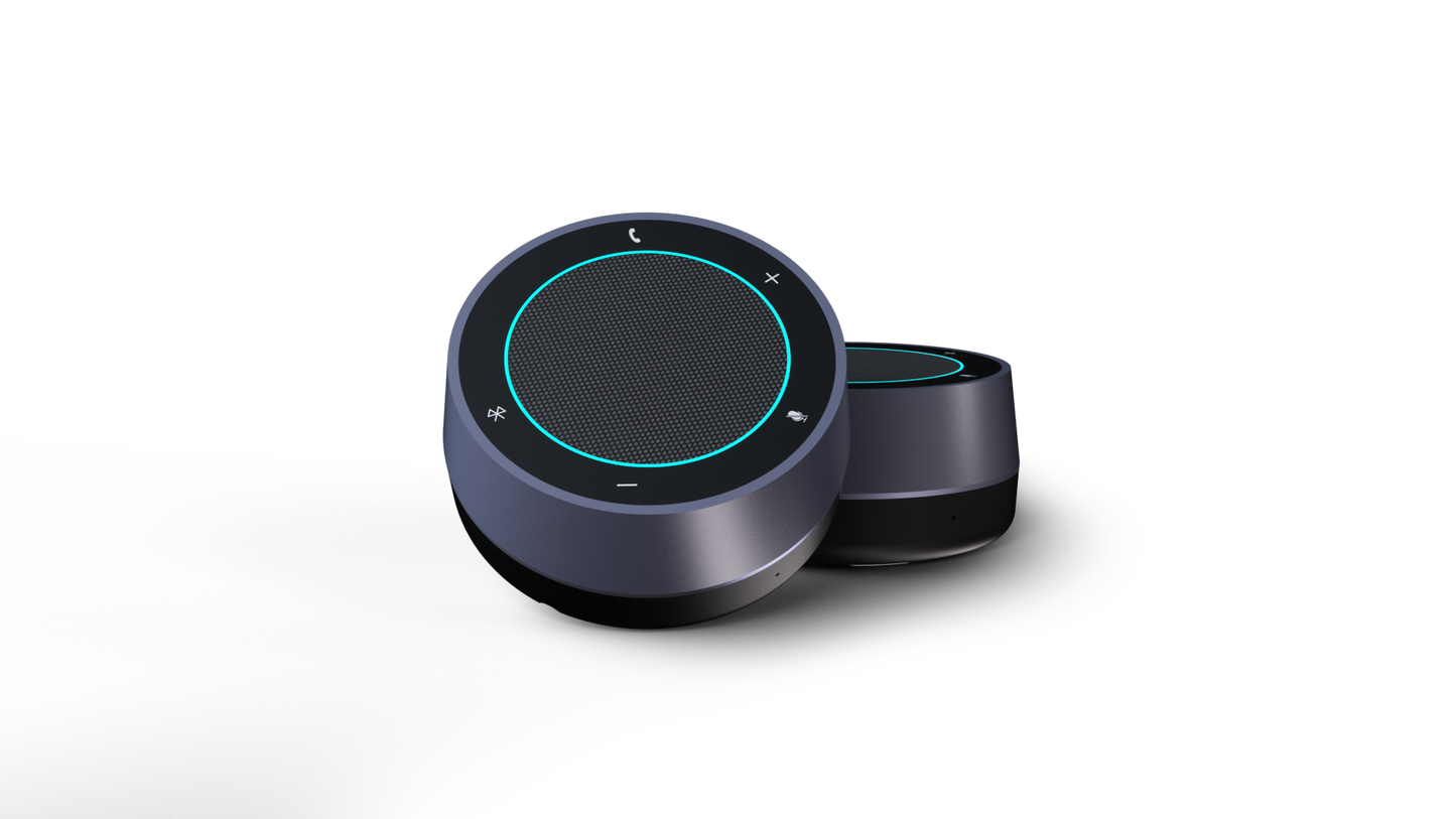 Telycam SONO+ TLC-85 Wireless Conference Speakerphone for Large Conference Rooms