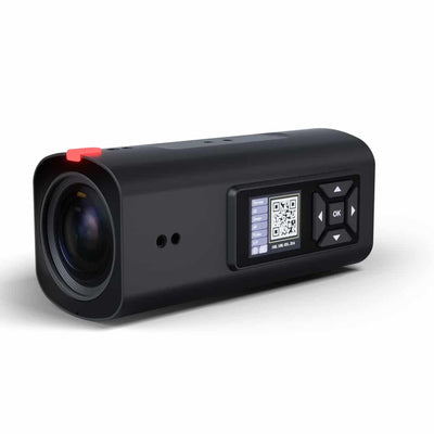 Telycam Vision+ 4KZ - 20X optical zoom 60 Degree NDI fixed lens camera