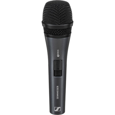 Sennheiser E 835S Handheld Cardioid Dynamic Microphone with On/Off Switch