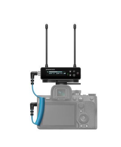 Sennheiser EW-DP 835 SET Camera-Mount Digital Wireless Handheld Microphone System (R1-6: 520 to 576 MHz)