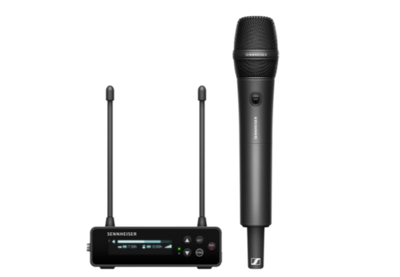 Sennheiser EW-DP 835 SET Camera-Mount Digital Wireless Handheld Microphone System (R1-6: 520 to 576 MHz)
