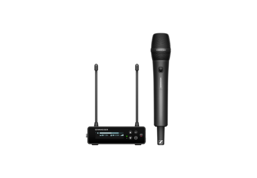 Sennheiser EW-DP 835 SET Camera-Mount Digital Wireless Handheld Microphone System (R1-6: 520 to 576 MHz)