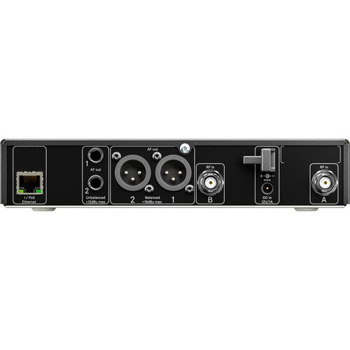 Sennheiser EW-DX 835-S SET Dual-Channel Digital Wireless System with Two Handheld Mics & MMD 835 Capsules (Q1-9: 470 to 550 MHz)