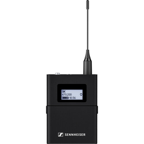 Sennheiser EW-DX SK-SKM-S BASE SET Dual-Channel Digital Wireless System with Bodypack & Handheld Transmitters, No Mics (R1-9: 520 to 607 MHz)