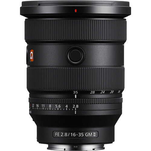 Sony FE 16-35mm f/2.8 GM II Lens (Sony E) (SEL1635GM2)