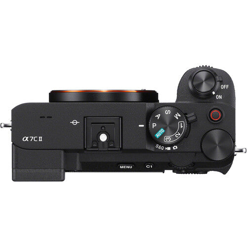 Sony a7C II Mirrorless Camera (Body Only) (ILCE-7CM2)