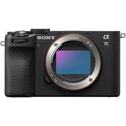 Sony Alpha Mirrorless Camera With Clean Hdmi Sony A7C II