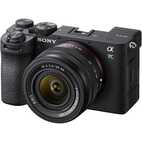 Sony a7C II Mirrorless Camera with 28-60mm Lens (ILCE-7CM2L)