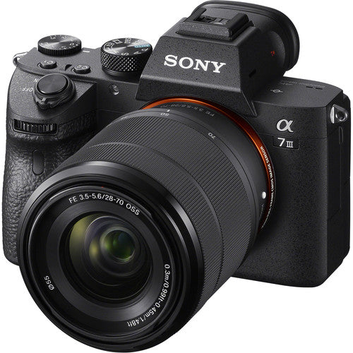 Sony a7 III Mirrorless Camera with 28-70mm Lens (ILCE-7M3K)