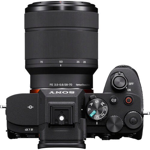 Sony a7 IV Mirrorless Camera with 28-70mm Lens (ILCE-7M4K)