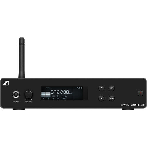 Sennheiser XSW IEM SET Stereo In-Ear Wireless Monitoring System (A: 548 to 572 MHz)