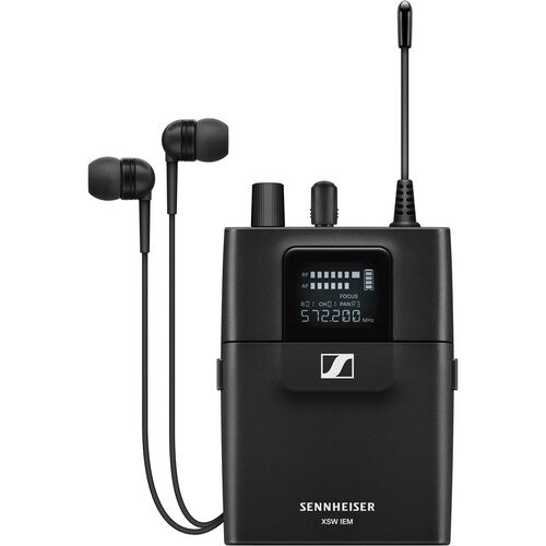 Sennheiser XSW IEM SET Stereo In-Ear Wireless Monitoring System (A: 548 to 572 MHz)
