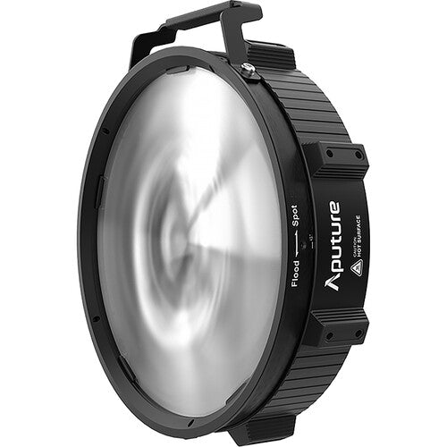 Aputure STORM 1000c Cine Kit with Skid Support, Fresnel, and Barndoors