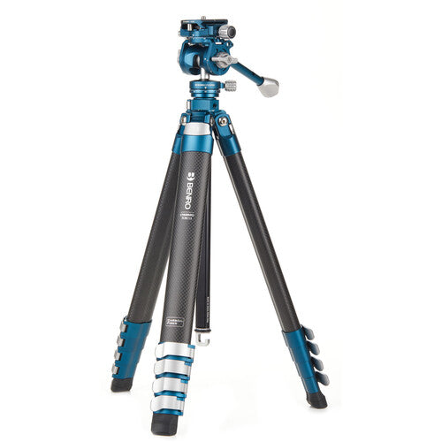 Benro CyanBird Aluminum Tripod with FS20PRO 2-in-1 Pan Head (TCBA15FS20PROC)