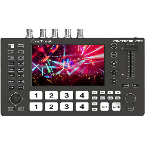 CineTreak C2S HDMI/SDI Video Switcher with 5.5" LCD Screen for Live Streaming & Broadcast Product