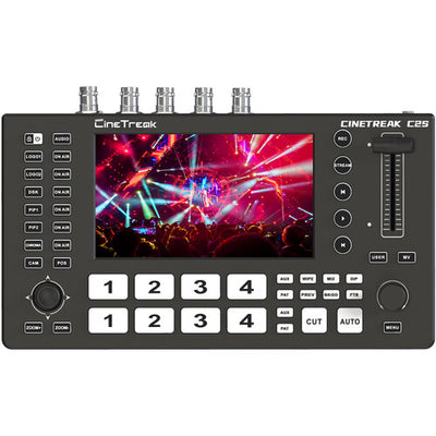 CineTreak C2S HDMI/SDI Video Switcher with 5.5" LCD Screen for Live Streaming & Broadcast Product