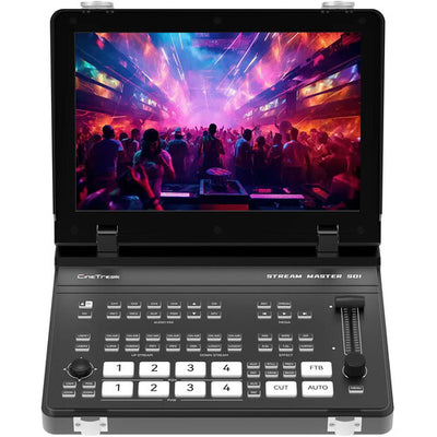CineTreak Stream Master SDI Video Switcher for Live Streaming, Broadcast & Multi-Camera Production