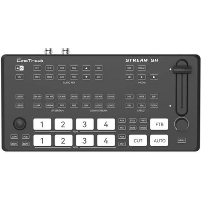 CineTreak STREAM SH Professional Video Switcher for Live Streaming & Broadcast Production