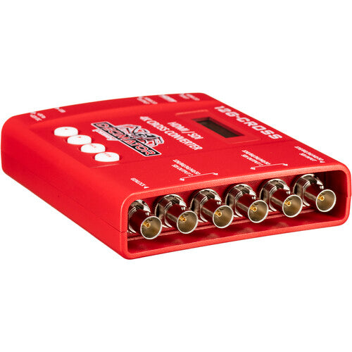 Decimator 12G Cross ビデオコンバーター DECIMATOR 12G-CROSS 4K HDMI/SDI Cross Converter with Scaling and