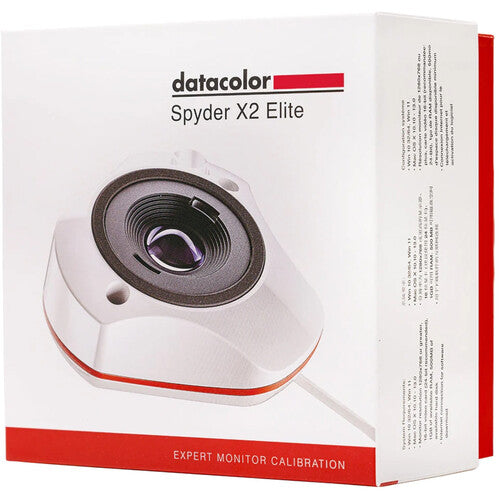 Datacolor Spyder X2 Elite Colorimeter – Shuttermaster pro