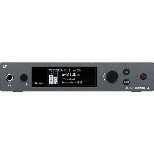 Sennheiser ew IEM G4-Twin Wireless Monitor System Kit (606 to 648 MHz)
