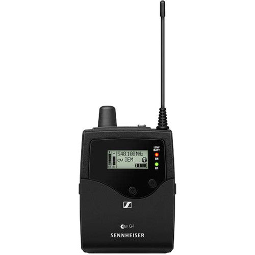 Sennheiser ew IEM G4-Twin Wireless Monitor System Kit (606 to 648 MHz)