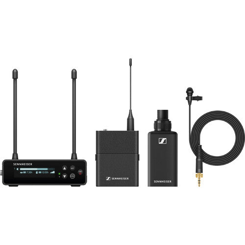 Sennheiser EW-DP ENG SET Camera-Mount Digital Wireless Combo Microphone System (S1-7: 606 to 662 MHz)