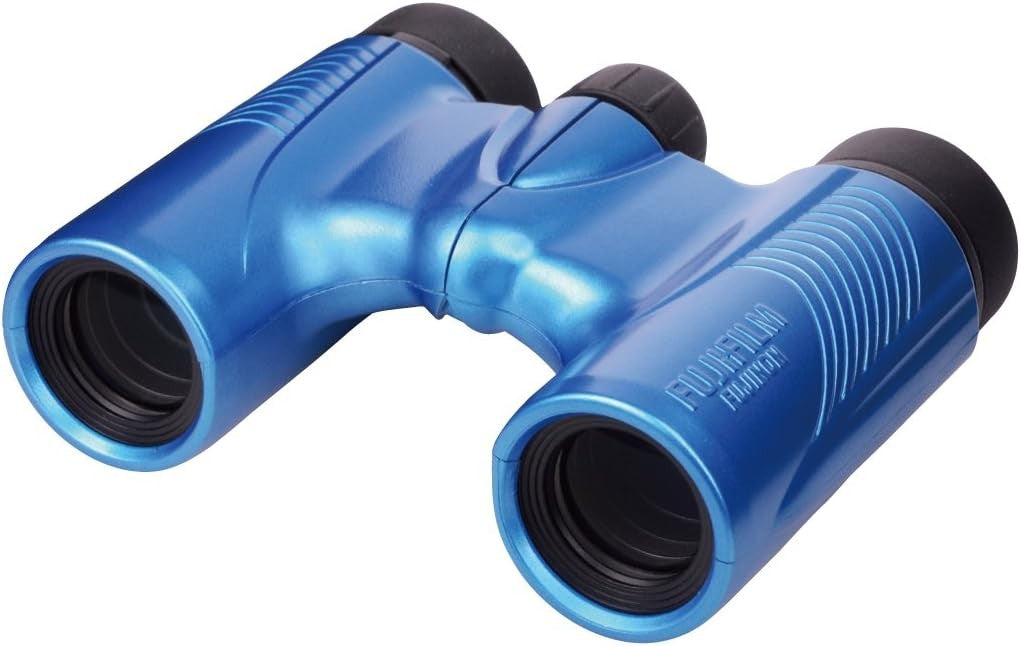 FUJIFILM - Fujinon KF 8x21H Blue KF Series Compact Binoculars