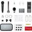 Hollyland MELO P1 Ultimate Wireless Handheld Microphone System (Space Gray)