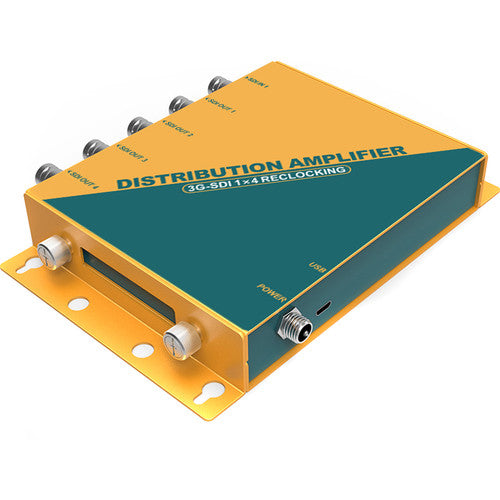 AVMATRIX 1x4 3G-SDI Distribution Amplifier (SD1141)