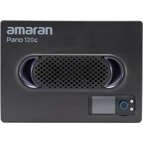 Amaran Pano 120c RGB COB Mobile Light Panel (Charcoal)