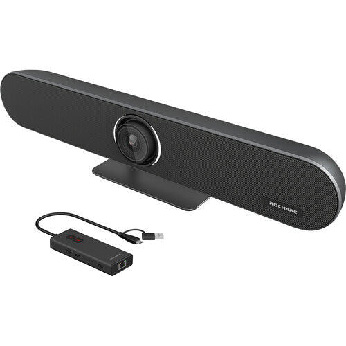 ROCWARE RB10 USB Smart Conferencing Video Bar Small Room Kit
