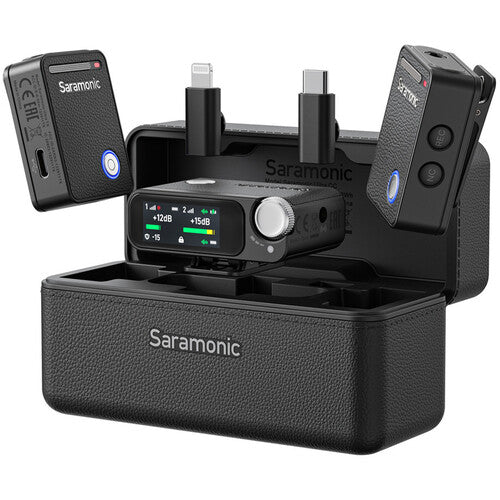 Saramonic Ultra (ULTRA 01, 2TX+1RX, BLACK WITHOUT LAVALIER)