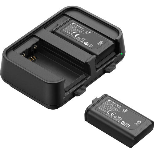Sennheiser EW-D CHARGING SET with Two BA 70 Batteries for EW-D Bodypack and Handheld Transmitters