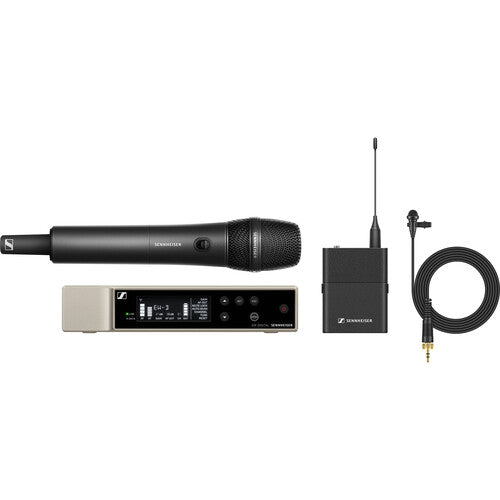 Sennheiser EW-D ME2/835-S SET Sennheiser EW-D ME2/835-S SET Digital Wireless Combo Microphone System (Q1-6: 470 to 526 MHz)