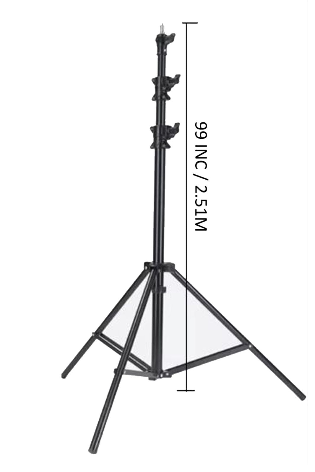 SM-290F Photography Air Cushion Light Stand 2.50m(3000F)