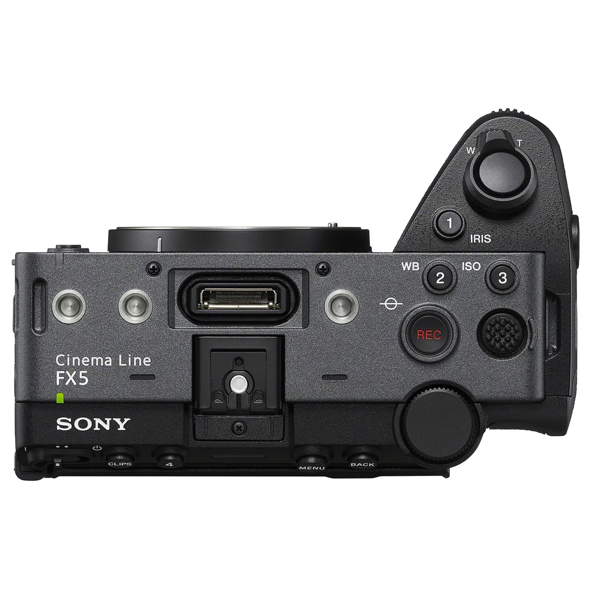 Sony FX5 Cinema Camera Body Only (ILME-FX5B)