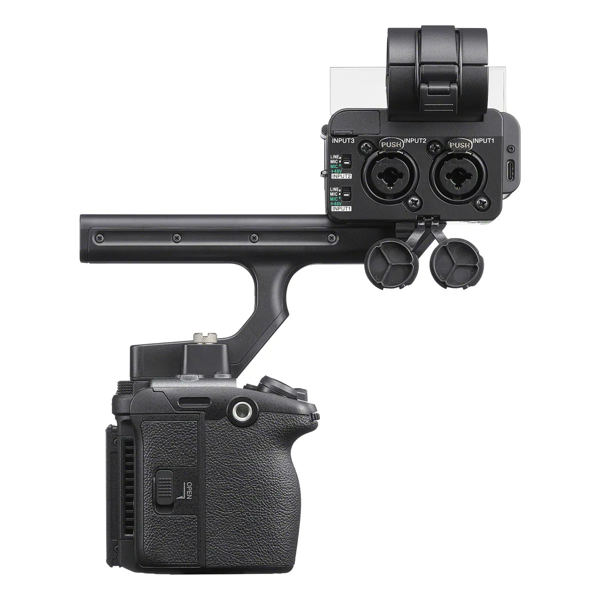 Sony FX5 Cinema Camera with XLR Handle Unit