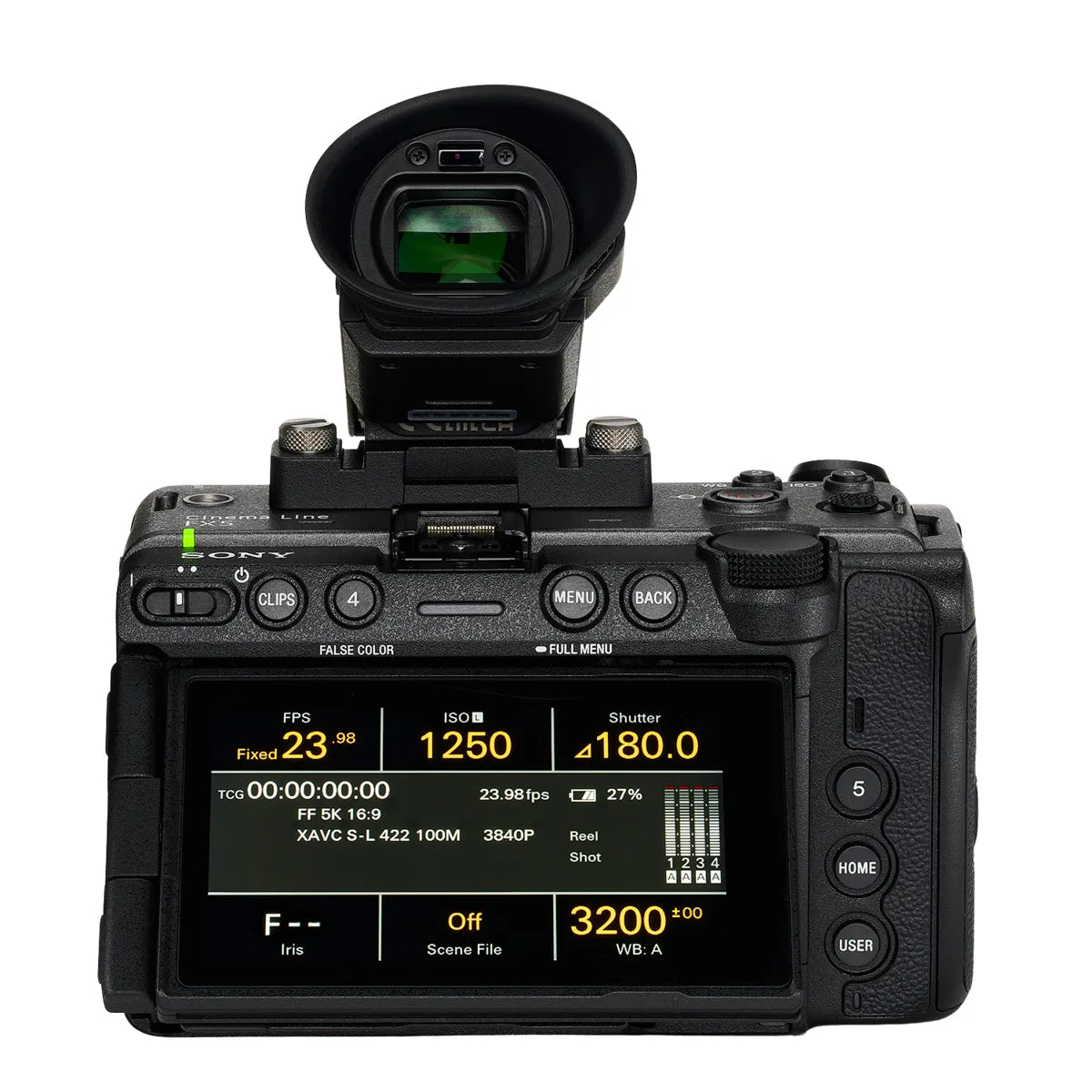 Sony FX5 Cinema Camera Body Only (ILME-FX5B)