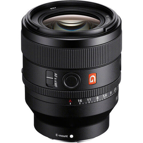 Sony FE 50mm f/1.4 GM Lens-Sony E (SEL50F14GM)